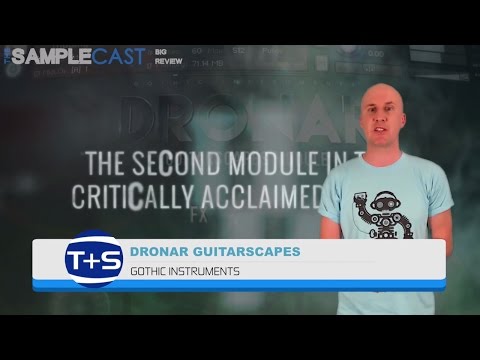Free Download Dronar Guitarscapes Module v1.1 KONTAKT