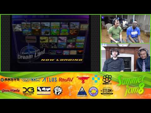 Summer Jam 8 - Cactuar vs SS PB&J - Losers Finals - SSBM