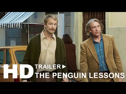 The Penguin Lessons med Steve Coogan och Björn Gustafsson - biopremiär 18 april!