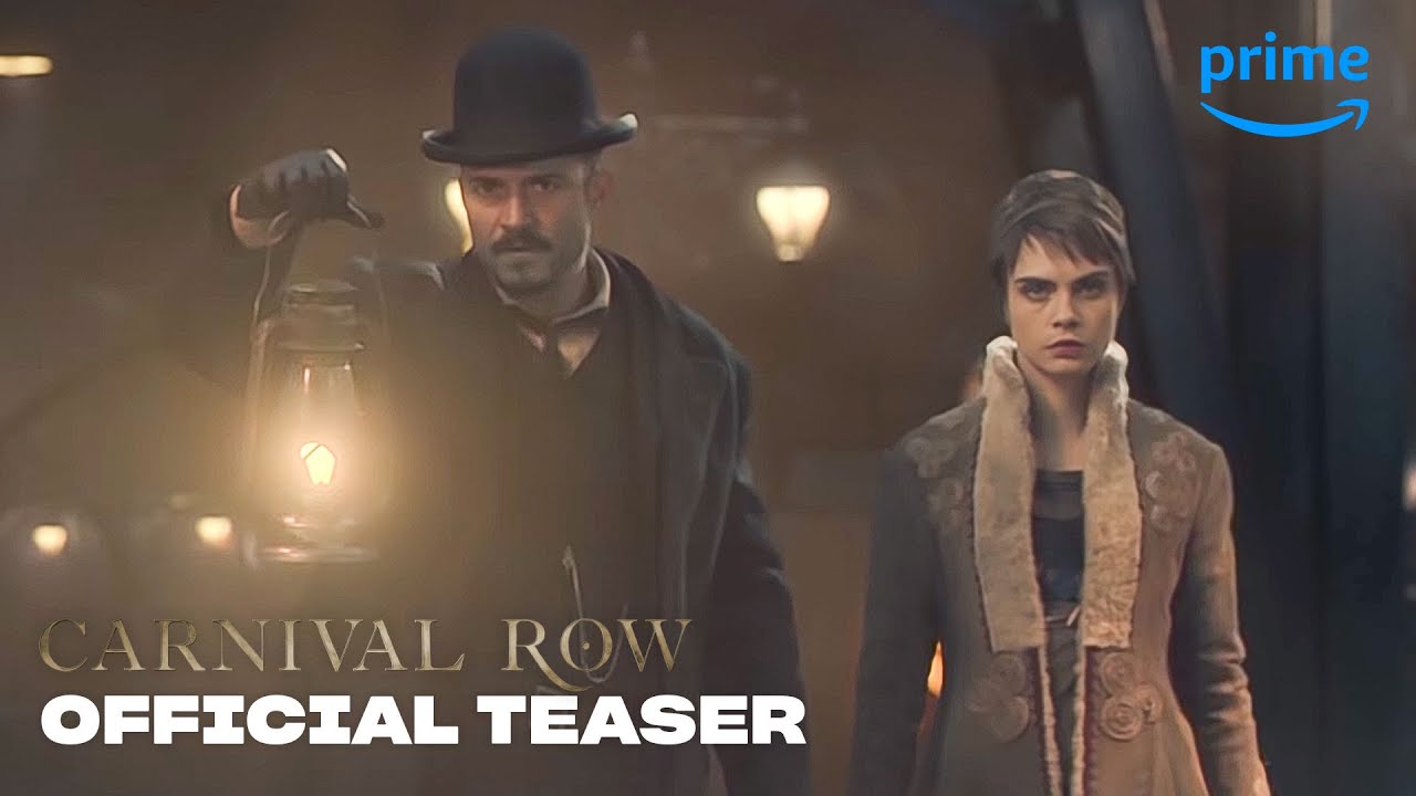 Carnival Row - Official Teaser: Welcome to Carnival Row | Prime Video