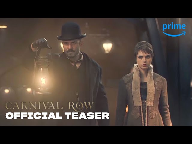 Carnival Row - Official Teaser: Welcome to Carnival Row | Prime Video