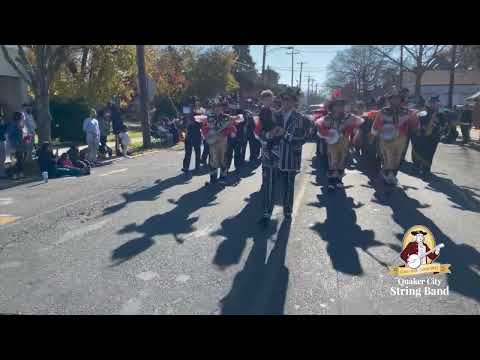 QCSB "The Chipmunk Song" - 2022 Swedesboro Christmas Parade