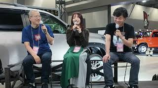 カナイメグ X 911DAYS　オートメッセin愛知2026 エーゼットブースのトークショー 2日目②