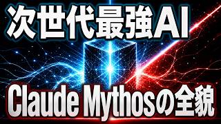 【次世代AI】Claude Mythos（クロード・ミトス）の驚異的な性能と活用法を徹底解説