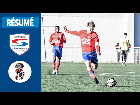 SA Mérignac-ESM Gonfreville (3-0), le résumé, 16es de finale I Coupe Gambardella-Crédit Agricole