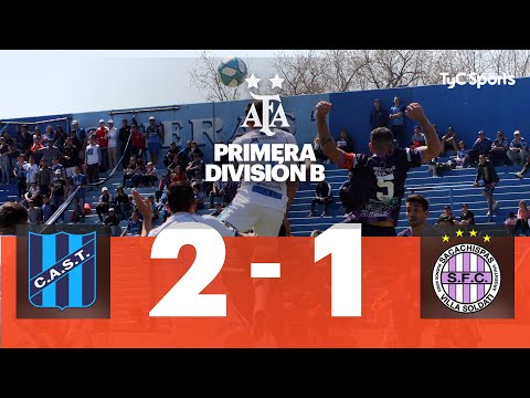 San Telmo 2 vs Sacachispas 1 | Fecha 7 | Primera División B 2019/2020