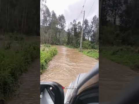 Enchente e alagamentos na região metropolitana Campina Grande do Sul