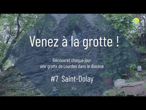 Les grottes de Lourdes dans le diocèse - #7 Saint-Dolay