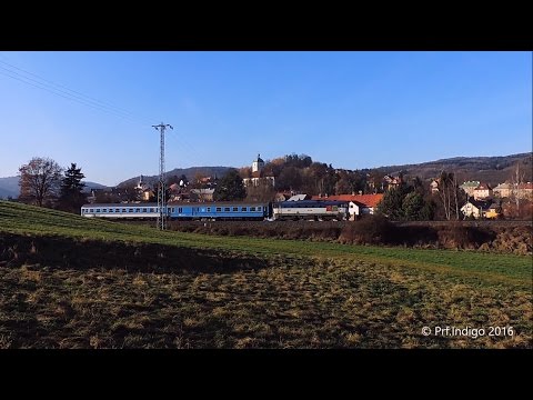 Brejlovec a Rakev odjíždí z Benešova do Kamenice