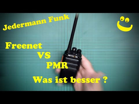 #Freenet gegen #PMR - Welcher Funk ist besser Reichweitentest