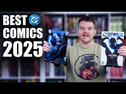 BEST MUST Read DC Comic Books Of The Year! | 2025 Edition