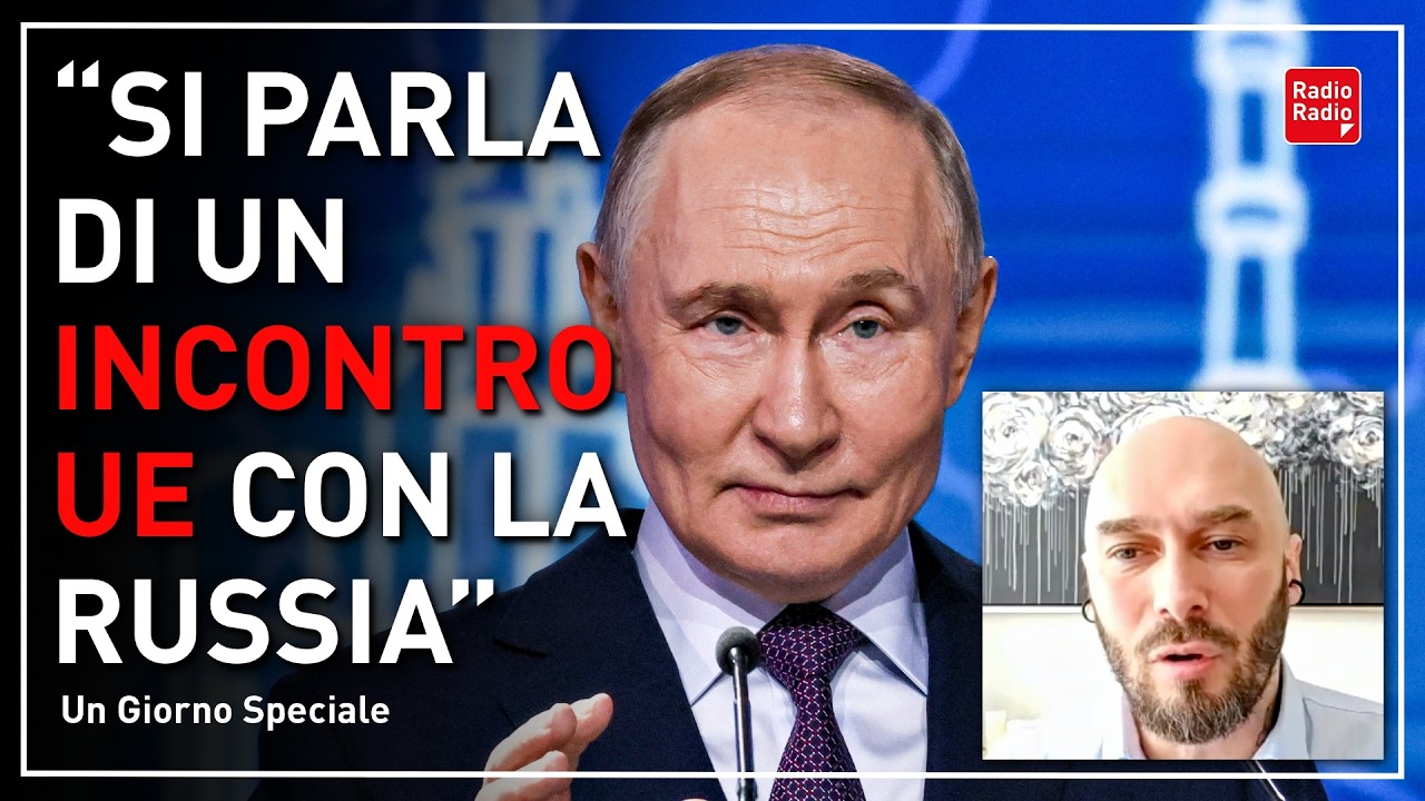 "HORMUZ? NON VI HANNO DETTO NULLA DELL'INCONTRO RUSSIA E PAESI UE IN SVIZZERA" | Con Nicolai Lilin