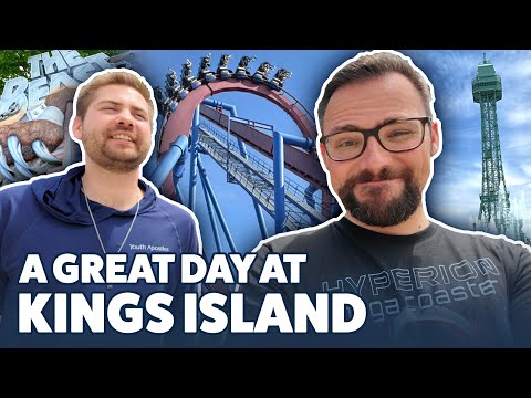 Kings Island - A Great Day at the Park 🎢 2025 Vlog 🎢