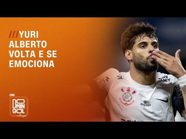 Yuri Alberto se emociona ao comentar renovação com o Corinthians  | DOMINGOL