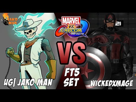 MVCI FT5 Set - UG| Jako Man VS WickedxMage