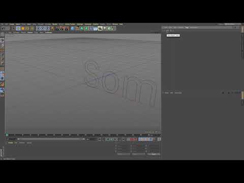 Cinema 4D Tutorial Creating Hair