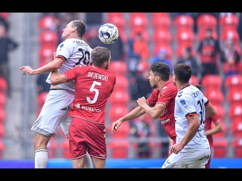 26. kolejka Fortuna1Liga: Kulisy meczu Widzew Łódź – GKS Tychy 2:1