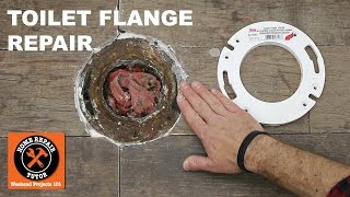 Toilet Flange Repair Using a Toilet Flange Extender (Step-by-Step)