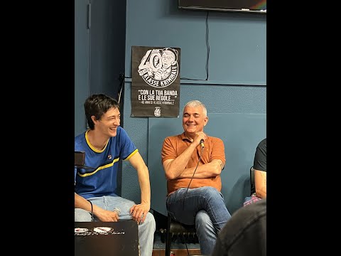INTERVISTA PER I 40ANNI DEI KLASSE KRIMINALE