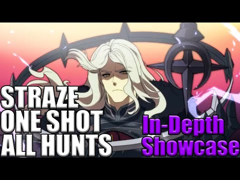Straze ONE SHOT Teams for ALL Hunts (No Equipment Change) - An In-Depth Showcase