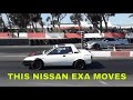 Nissan GTR Having A Hard Time