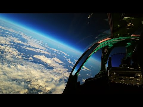 MiG-31 Foxhound Edge Of Space Flight • Cockpit View
