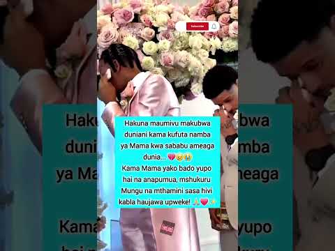 Mthamini Mama yako akiwa bado yupo hai ❤️🙏🏾🥺 #youtubeshorts #love #mama #viralreels #trendingvideo