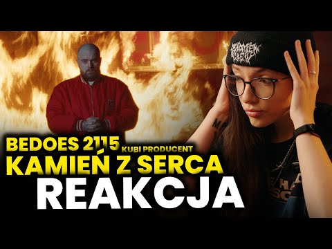 Bedoes - Kamień z serca REAKCJA