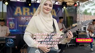 Download lagu TARLING CIREBONAN IIJANJINE DUSTA,NING ANGE ANGEN,AJA ADOH ADOH,APA SALAH KULA #Arjuna Music Studio mp3