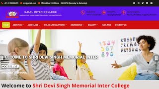 A Responsive Multipage Education/School Website using HTML CSS Bootstrap & JavaScript |Amit Tutorial