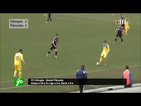 FC Olimpia Satu Mare - Șoimii Pâncota
