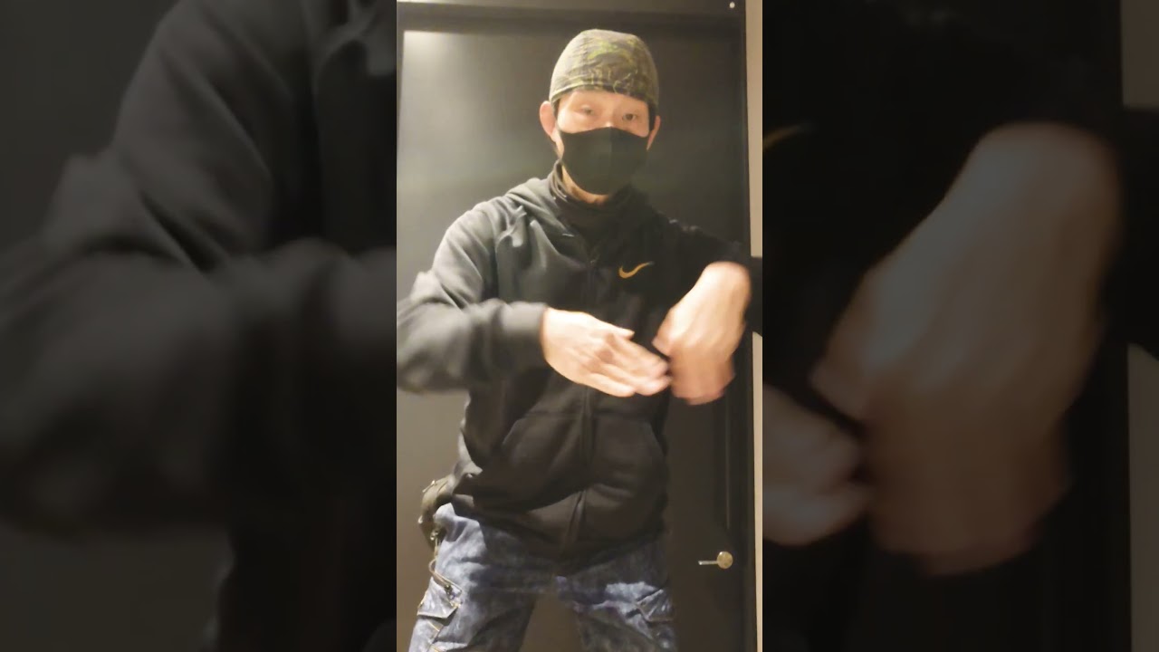 59歳のオヤジ♪ダンス練習中#人間 #703号室 #踊ってみた #フリースタイルダンス #ロボットダンス #アニメーションダンス#dance#urara1966