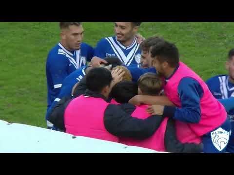 La sintesi di US Tempio - Ghilarza 3-1 | 10^ giornata Eccellenza