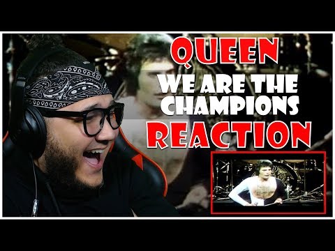 🎤 Hip-Hop Fan Reacts To Queen - We Are The Champions 🎸 | iamsickflowz