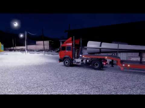 ETS 2 1.26 Iveco 190-38 Special oversizeload ZURICH-BERN