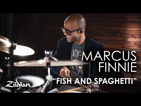 Marcus Finnie "Fish And Spaghetti" | Zildjian Drum Performance
