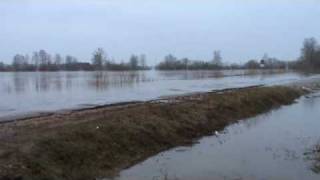 preview picture of video 'Jelgava-Zalenieki 9 km'