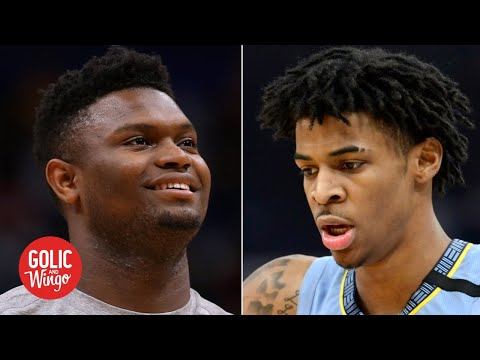 Zion would be Rookie of the Year over Ja Morant if he played more - Chiney Ogwumike | Golic & Wingo