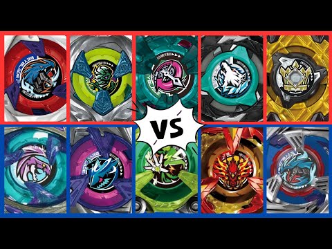 Can the NEWEST Beyblades Beat the CURRENT META?