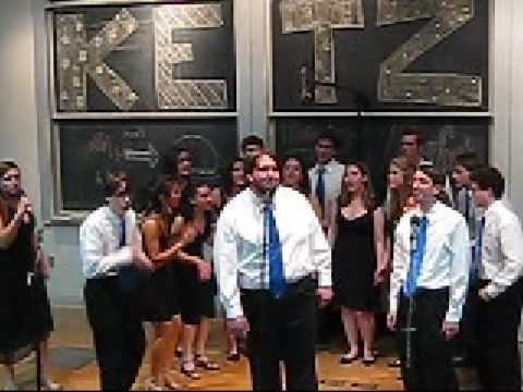 JHU's Ketzev performing "The Way" - Fall Concert '08