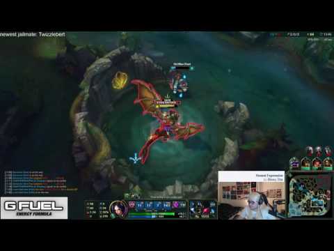 Dyrus as Irelia vs Darius Top   S6 Challenger Ranked Gameplay
