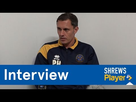 INTERVIEW | Paul Hurst pre Barnet (FA Cup) (H) - Town TV