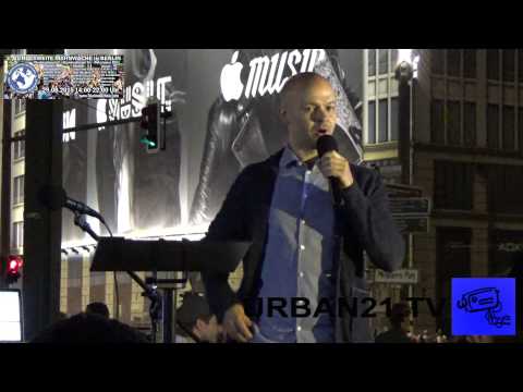 3. Bundesweite Mahnwache Berlin 29.08.2015 - Rede von Rico Albrecht (Wissensmanufaktur)