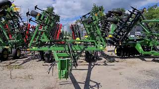 Купити агрегат передпосівний John Deere 960 (520) - Зображення 4 | Agriline UA Агрегат передпосівний John Deere 960 (520) | Зображення 4 - Agriline