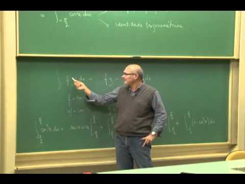 Cursos Unicamp: Cálculo 1 / aula 44 - Áreas entre curvas - parte 1