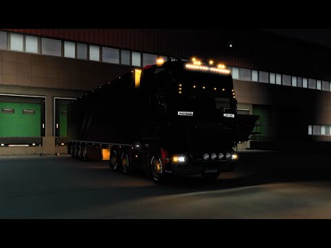 Euro Truck Simulator 2│Scania R 2009 360hp│Dover-Paris