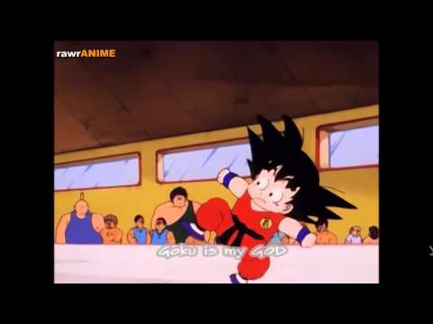 悟空、トーナメント初戦 (Goku's first fight in tournament)