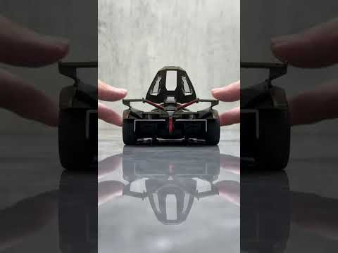 This Lamborghini V12 GT supercar concept car, a one-of-a-kind production model worldwide