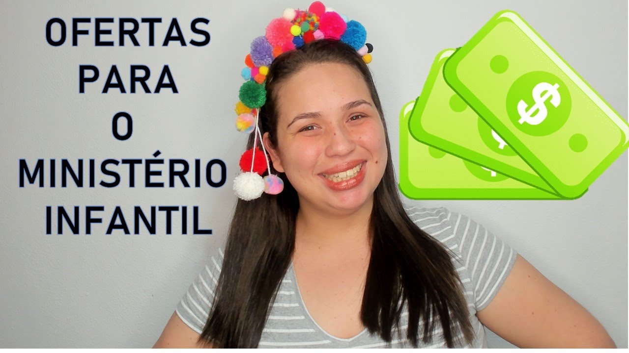 MUSIQUINHA PARA MOMENTO DA OFERTA NO CULTO INFANTIL