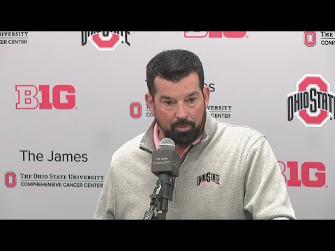 Ryan Day | Ohio State-Purdue pregame press conference